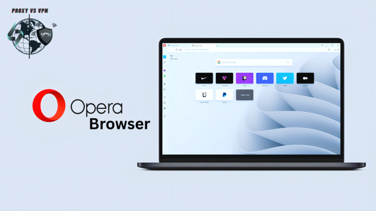 Opera browser