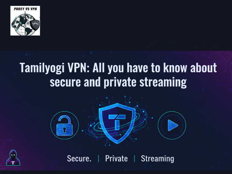 Tamilyogi vpn