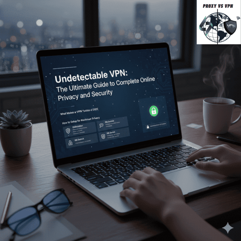Undetectable VPN