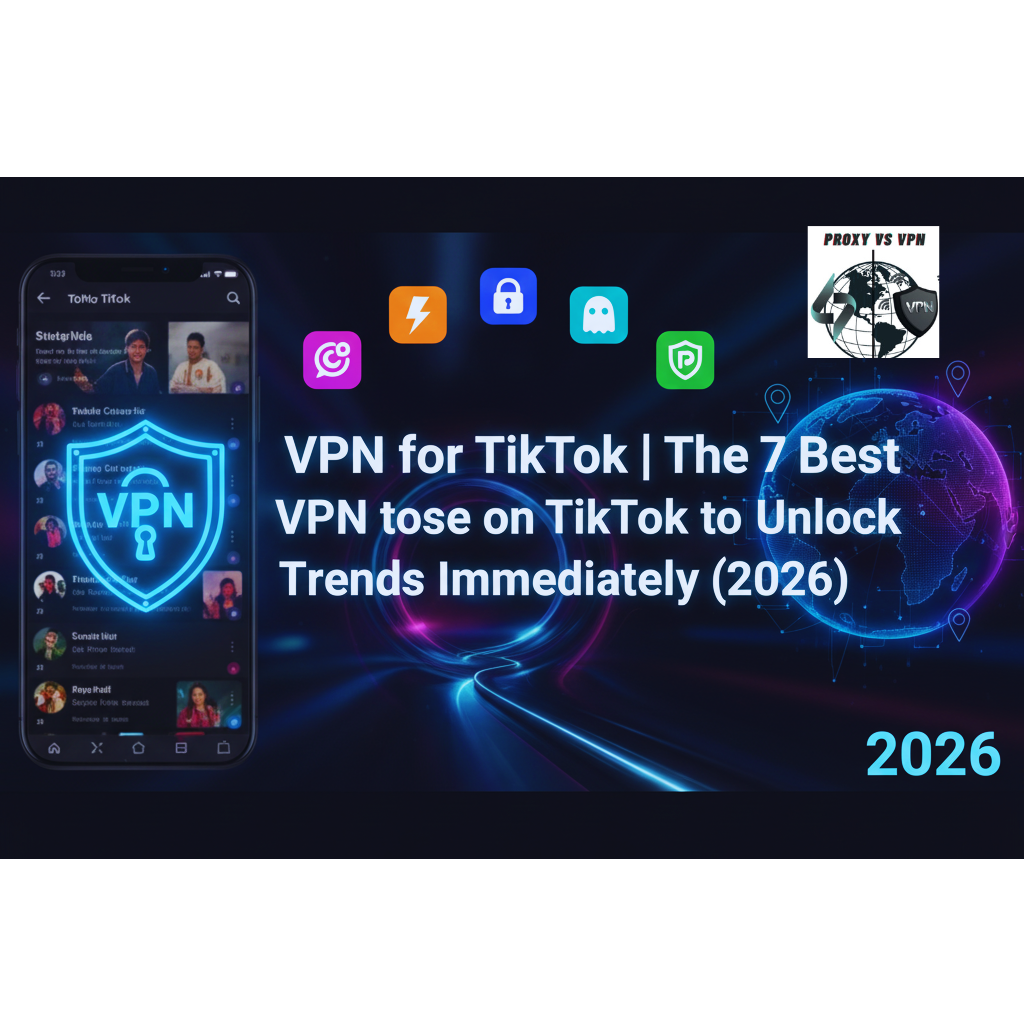 VPN for tiktok