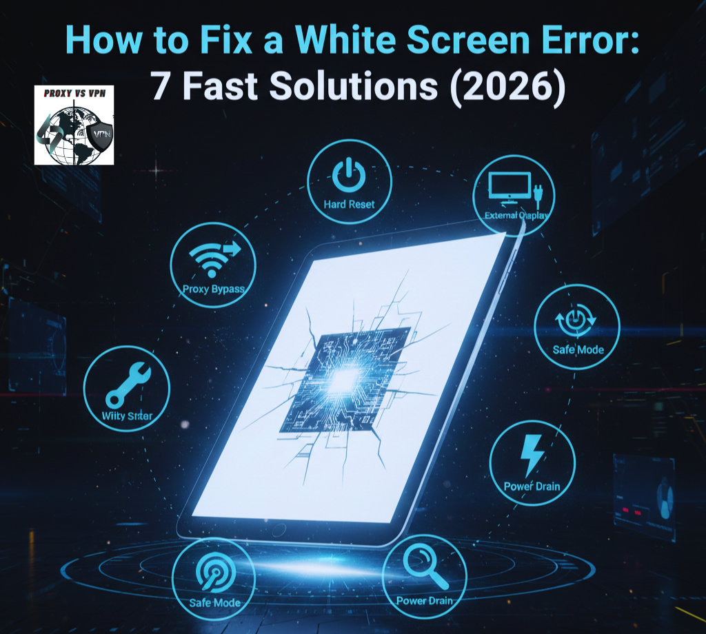 White Screen